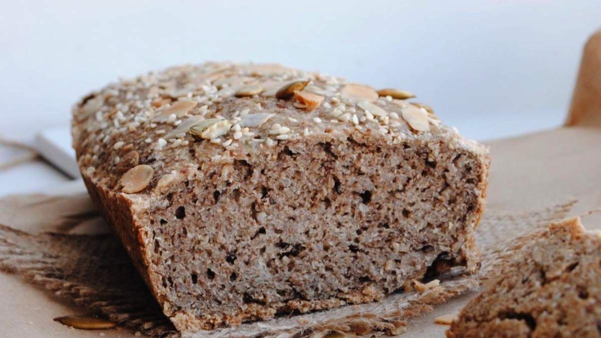 Ідеальний хліб із зеленої гречки