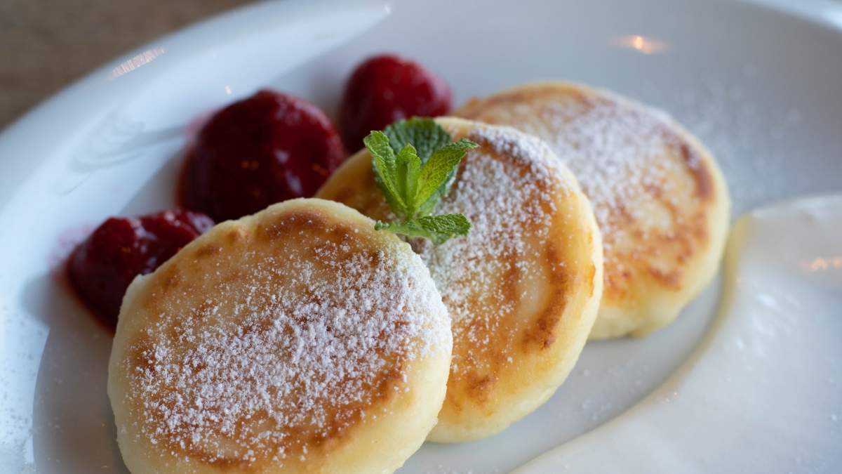 Ніжні сирники без грама борошна