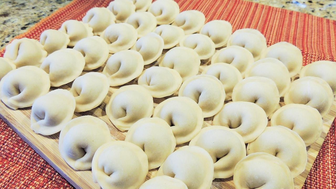 Варіння пельменів