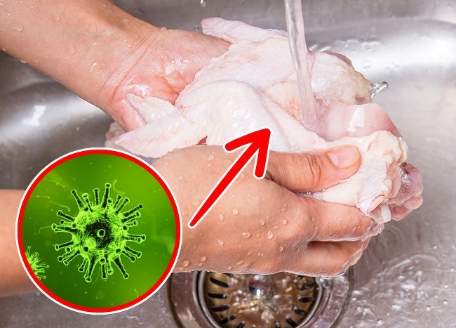 Які продукти не можна мити перед приготуванням