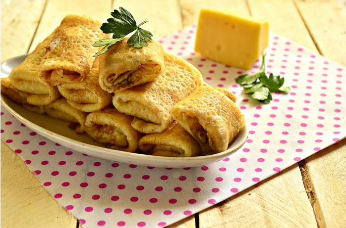 Ніжні млинці з бюджетною, але дуже смачною начинкою