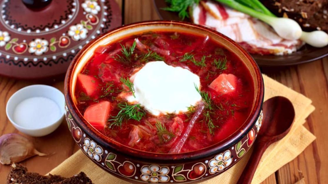 Як перетворити борщ на "шедевр кулінарного мистецтва"