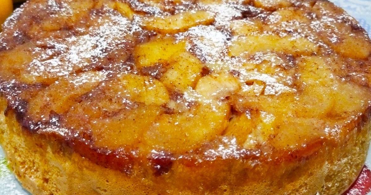 Рецепт шарлотки з персиком: швидкий варіант до чаю