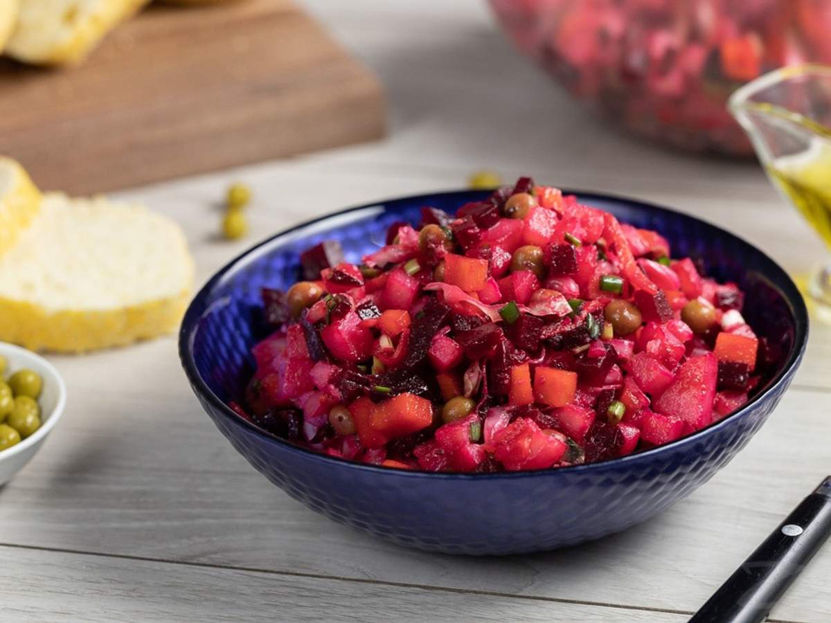 Які 2 продукти з вінегрету зроблять «шедевр кулінарії»
