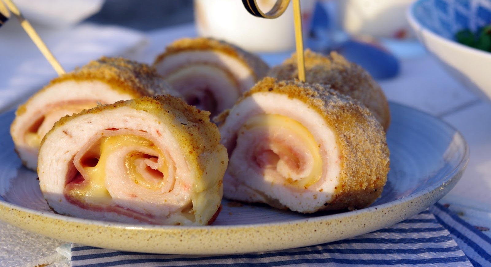 Курячі рулетики
