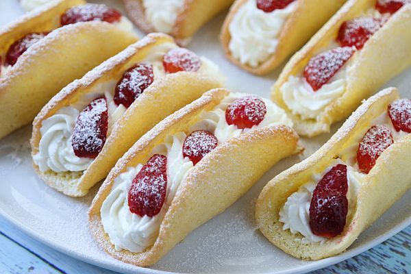 Тістечка з вершками