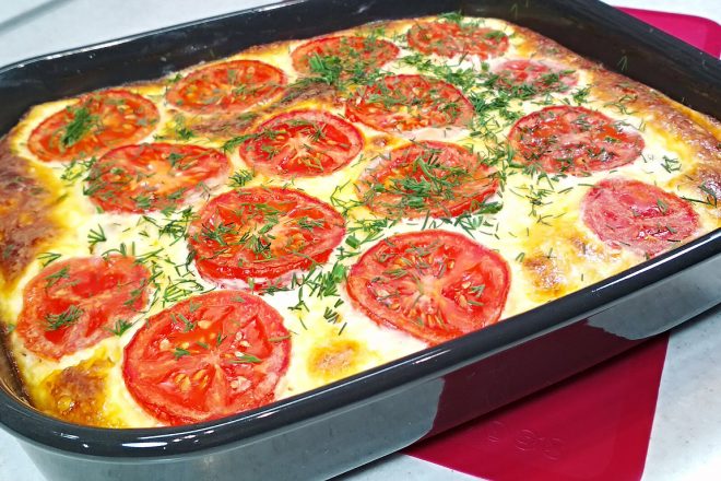 Запіканка з курячим філе та картоплею