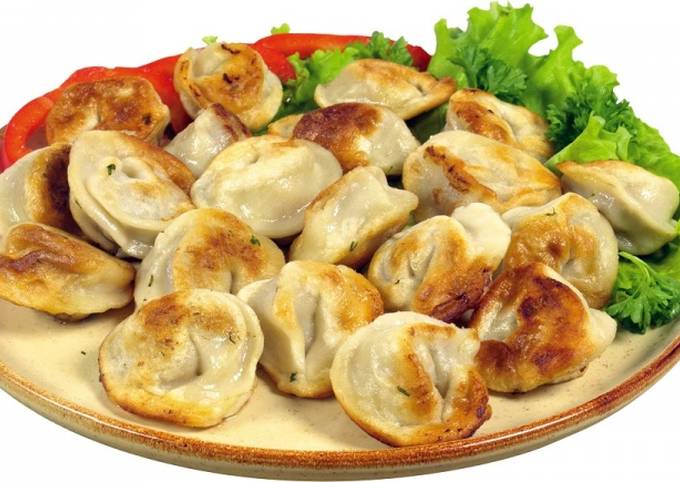 Смажені пельмені
