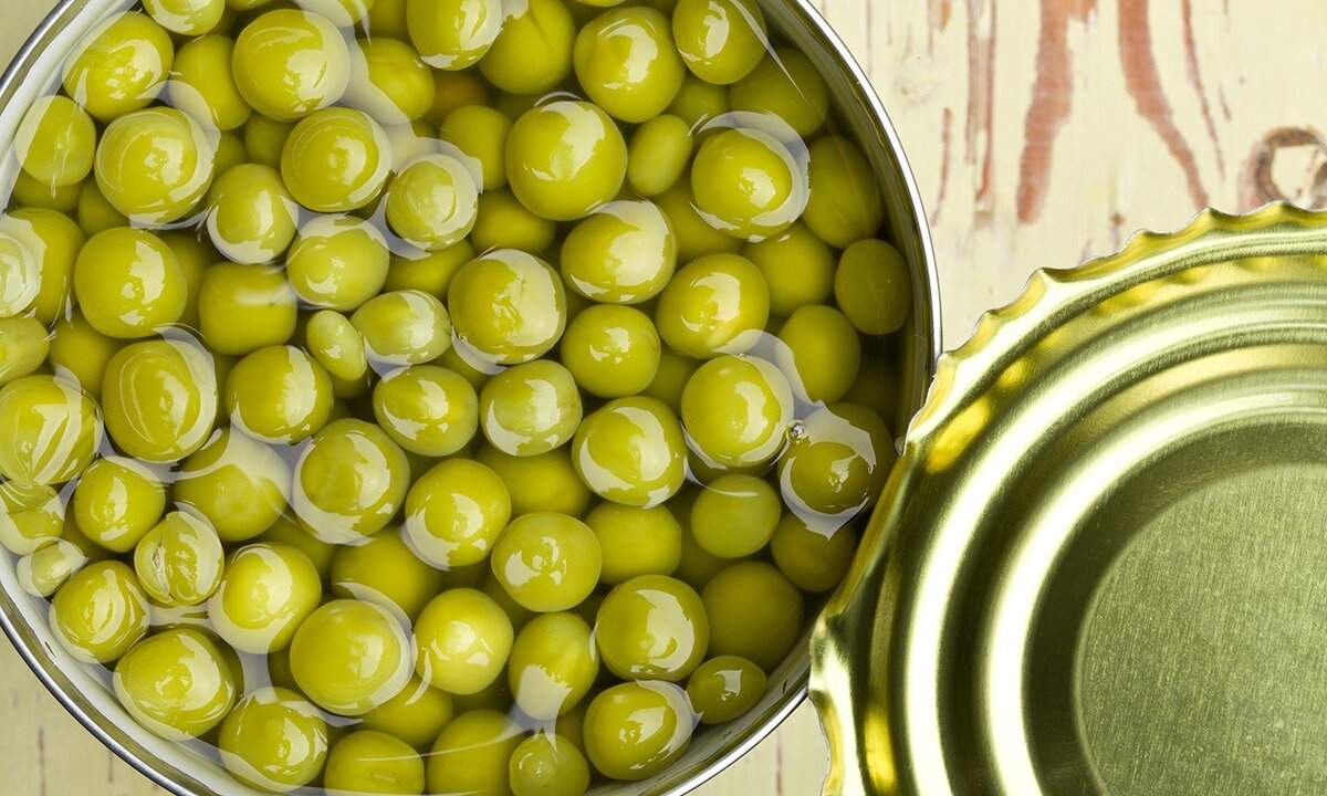 Як вибрати смачний консервований горошок
