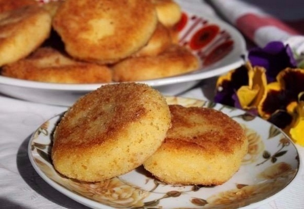 Сирники в сухарях