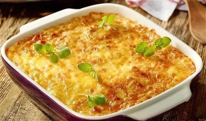 Швидка картропляна запіканка на вечерю