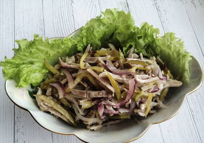 Шахтарський салат