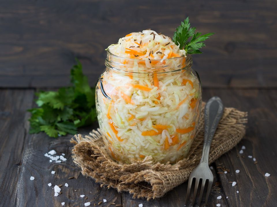 Квашена капуста