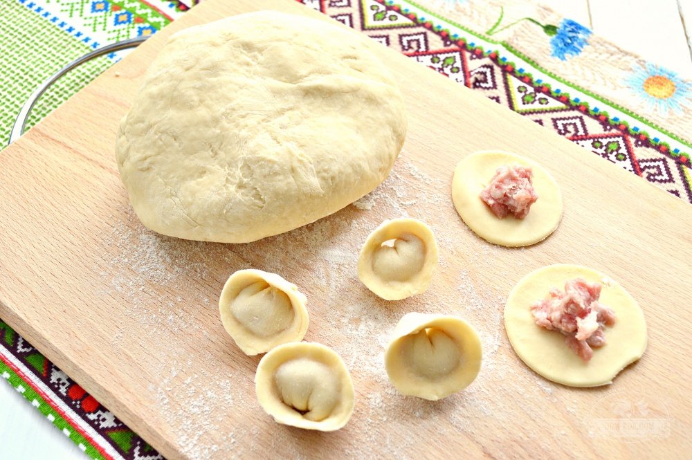 Тісто зі сметаною та маслом