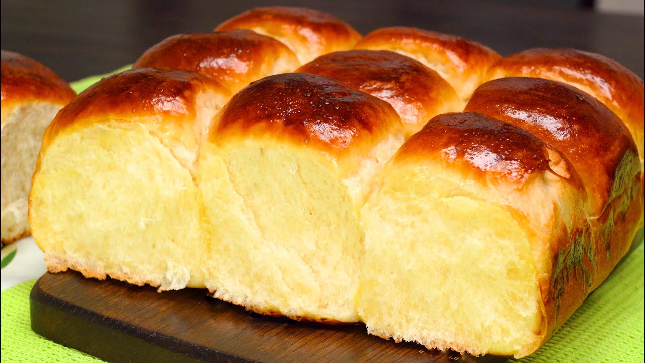 Молочні булочки