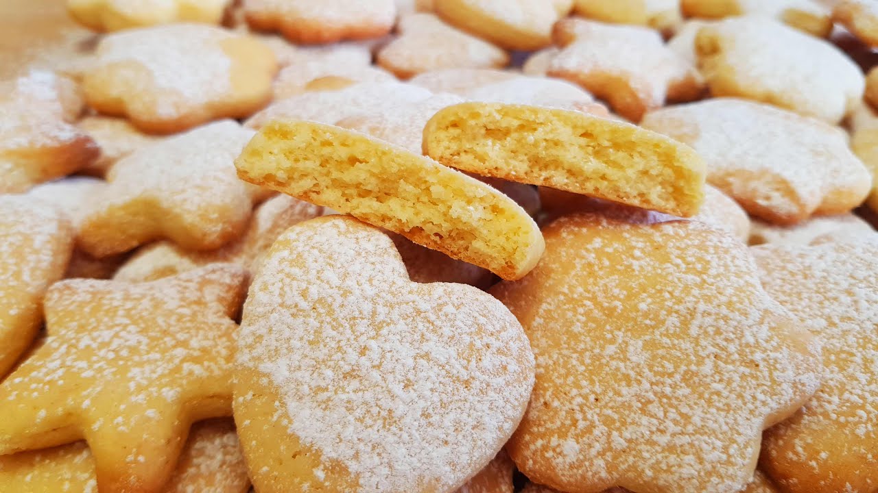 Ароматне пісочне печиво з корицею