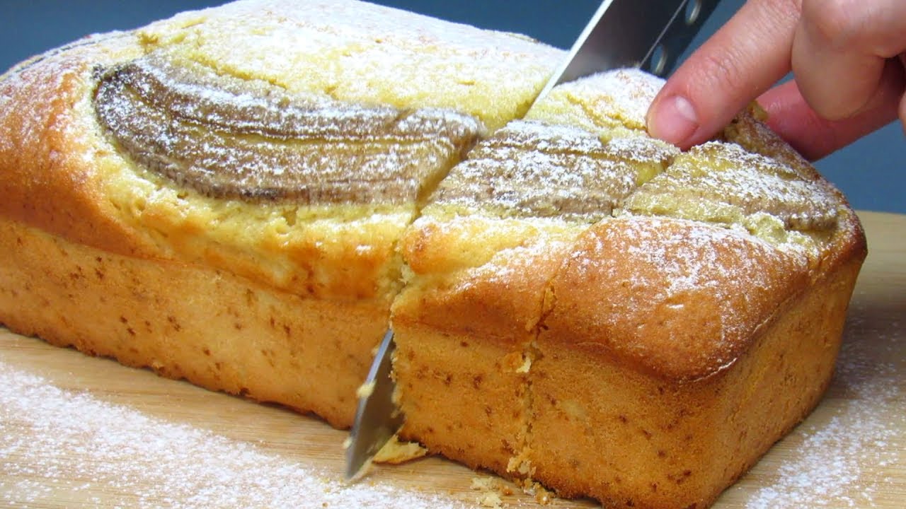 Як приготувати простий кекс на йогурті