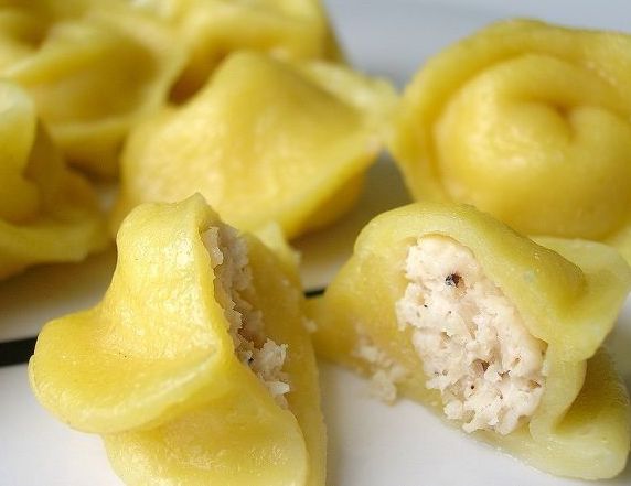 Пельмені з куркою