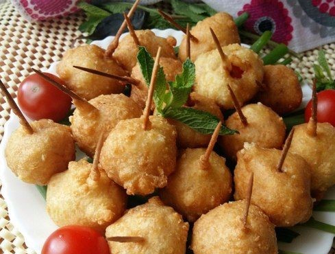 Ідея для закуски: помідори в клярі