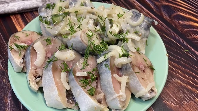 Маринована скумбрія для святкового столу