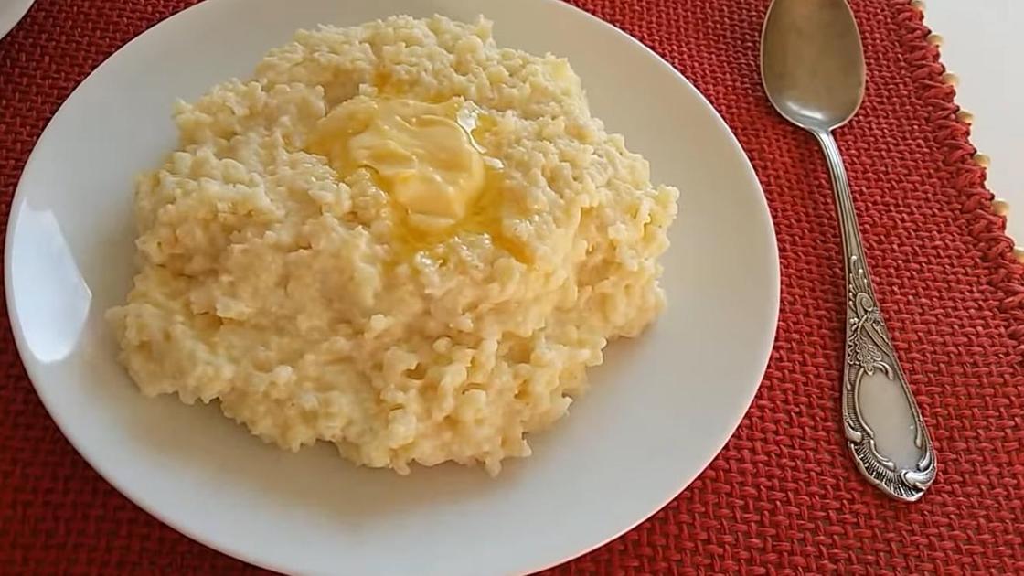 Пшоняна каша на воді також може бути смачною: алгоритм приготування