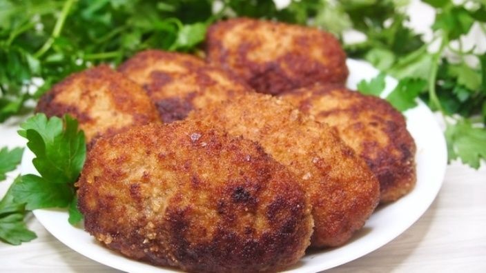 Класичний рецепт приготування курячих котлет