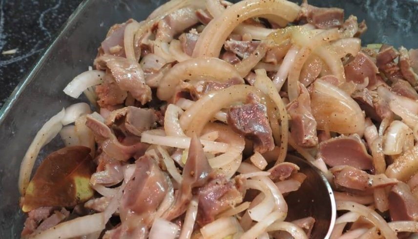 Ідея для закуски: як приготувати мариновані курячі шлунки