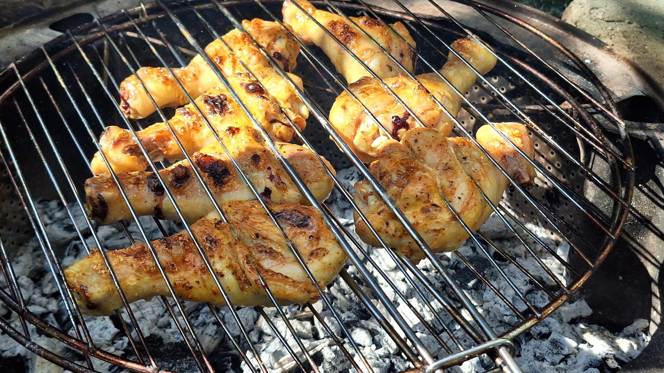 Азійський маринад для курки на мангалі: гарантована глянцева скоринка