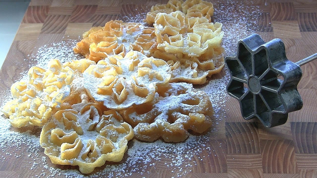 Як приготувати ванільний хворост: смак дитинства