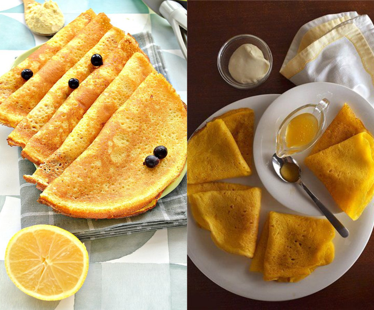 Як приготувати млинці з кукурудзяного борошна