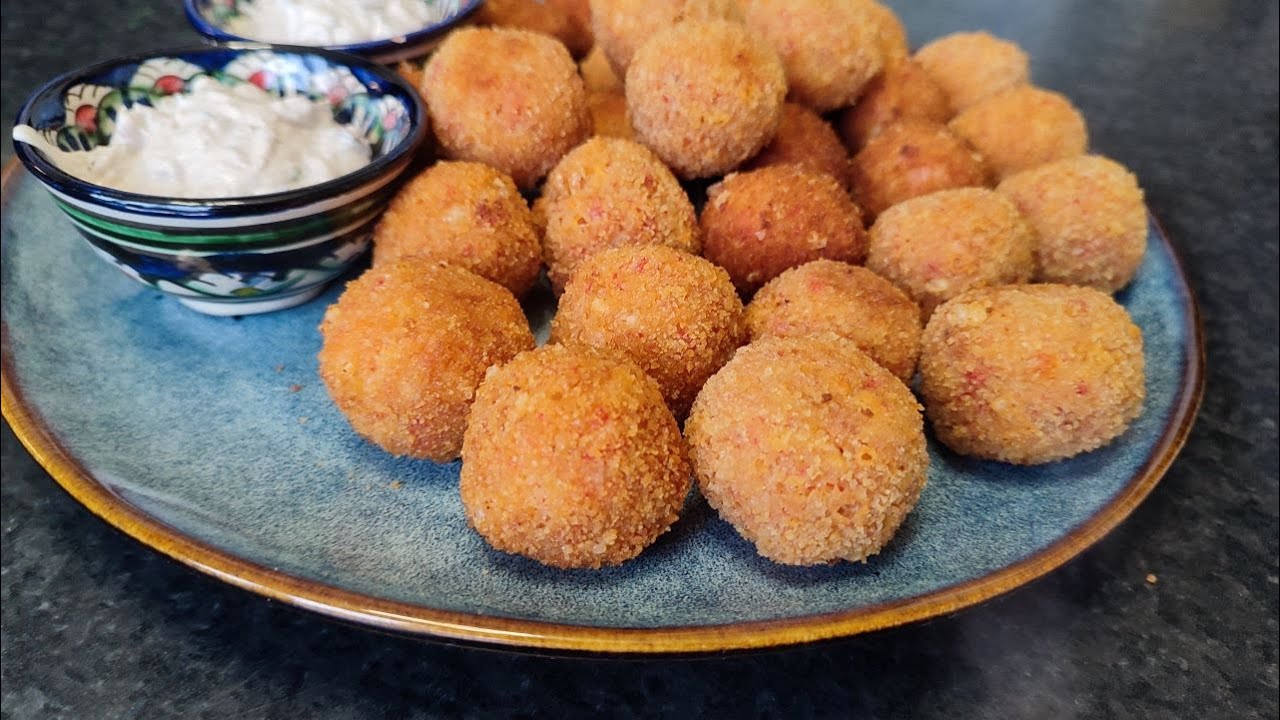 Гаряча закуска з крабовими паличками