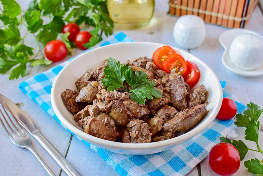 Як приготувати курячу печінку