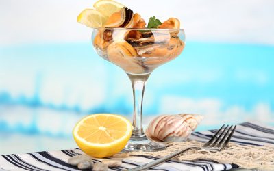 Як приготувати морський коктейль